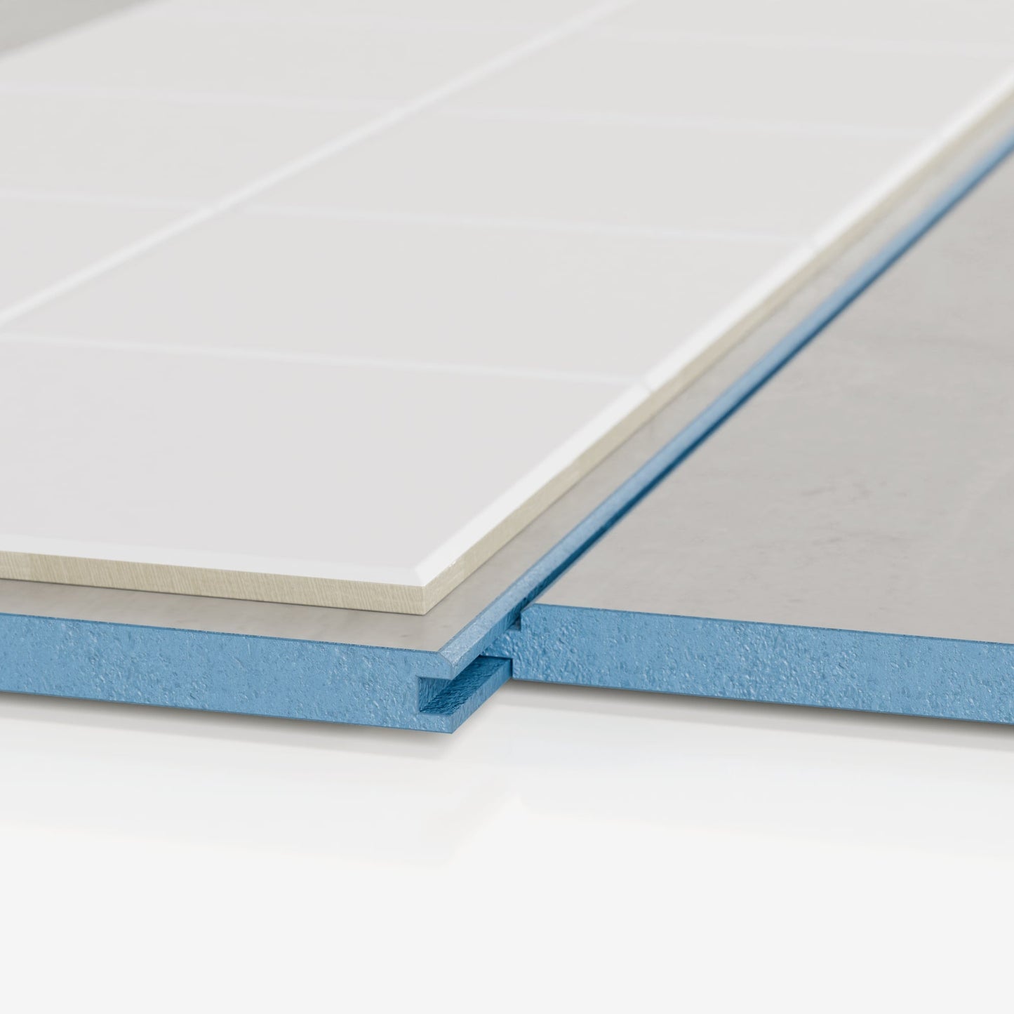 External Cement Floor Sheet Tongue and Groove 2700 x 600 x 19 mm