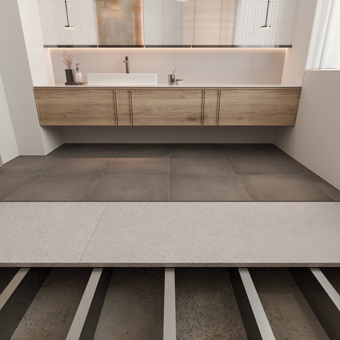 Fibre Sheet Acoustic Flooring Board – Soundproof Underlay for Multi-Storey Homes & Apartments